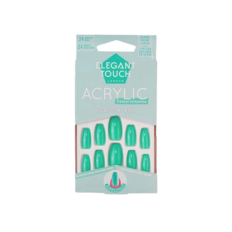 Elegant Touch False Nails Magnificent Mint