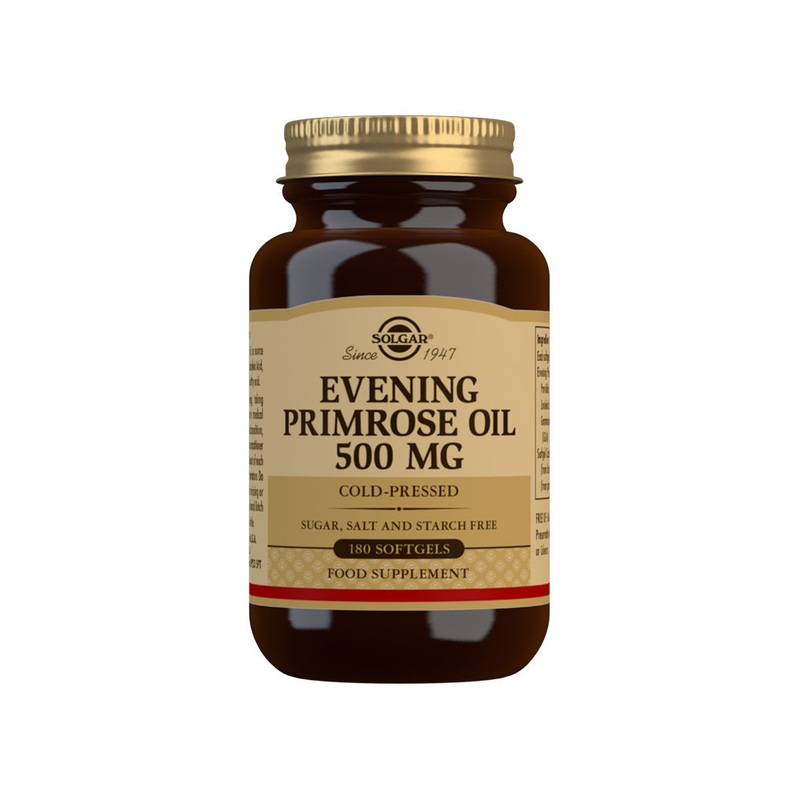 Evening Primrose Oil 500mg 180 capsules