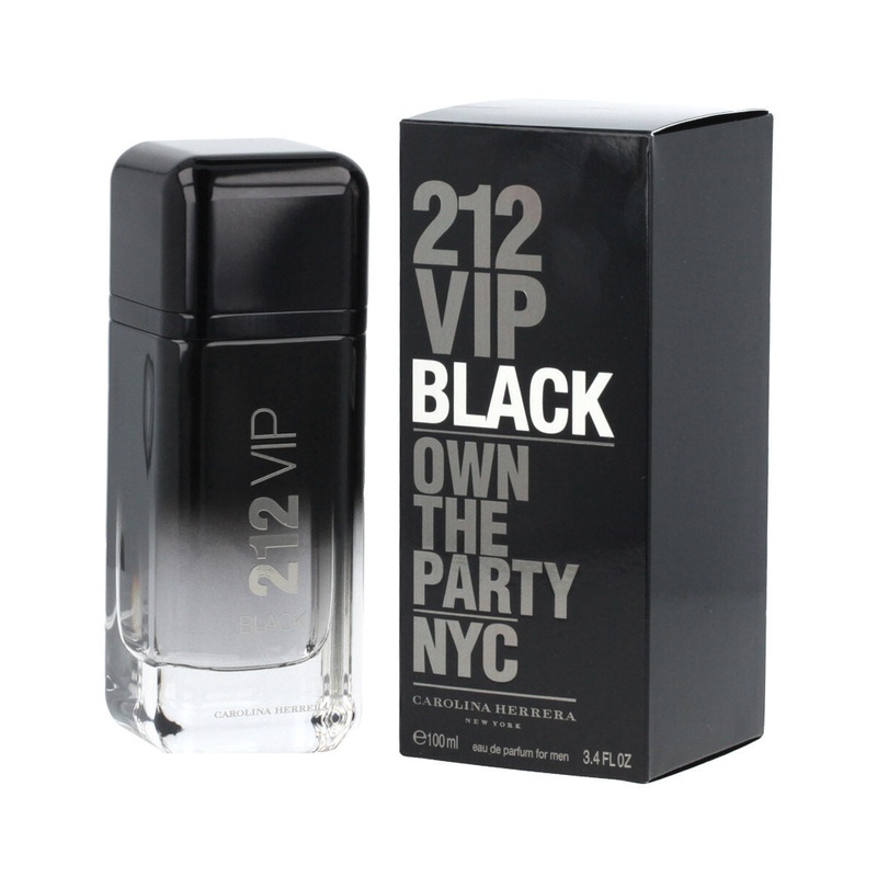 Men’s Perfume Carolina Herrera EDP 212 Vip  Black 100 ml