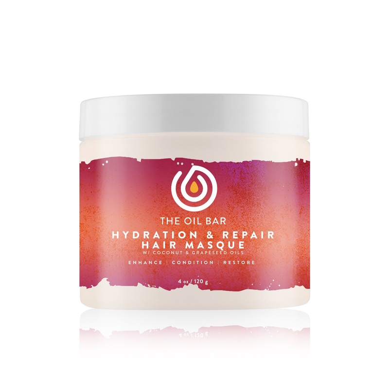 Tuberose Hydration & Repair Hair Masque 4oz