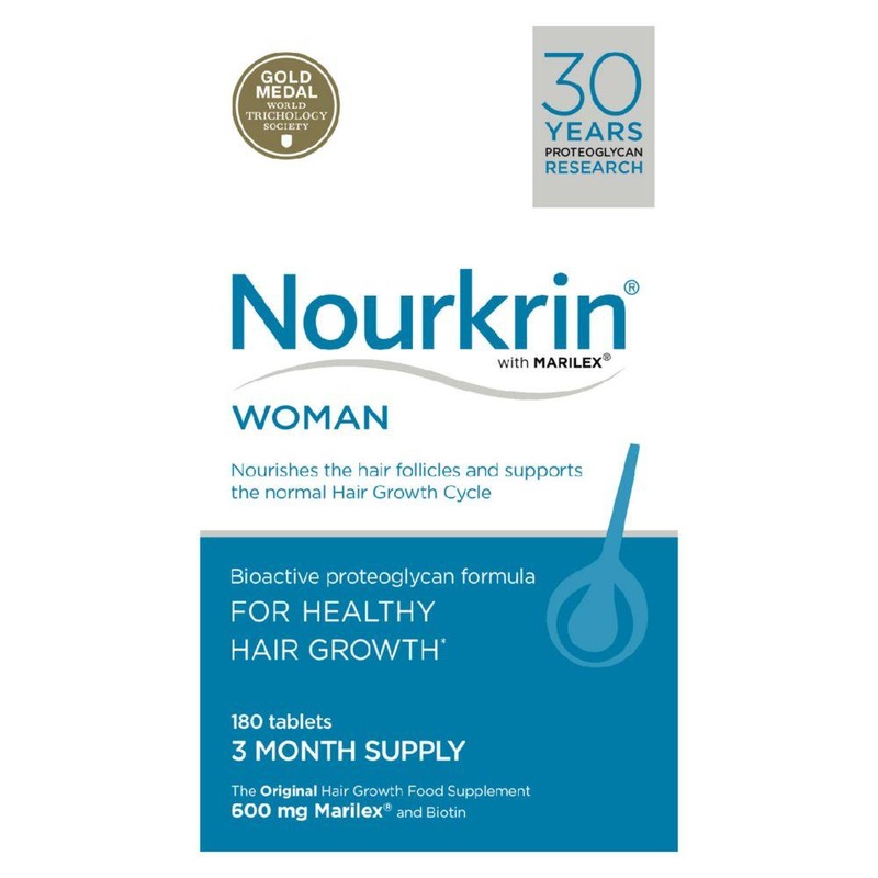 Woman For Hair Growth- 3 Month Supply (180 Tablets)