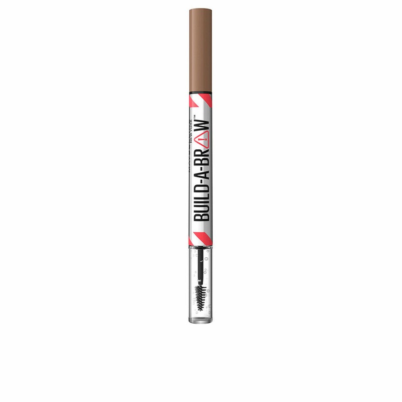 Eyebrow Pencil Maybelline Build A Brow N 02 Soft Brown 15,3 ml 2-in-1