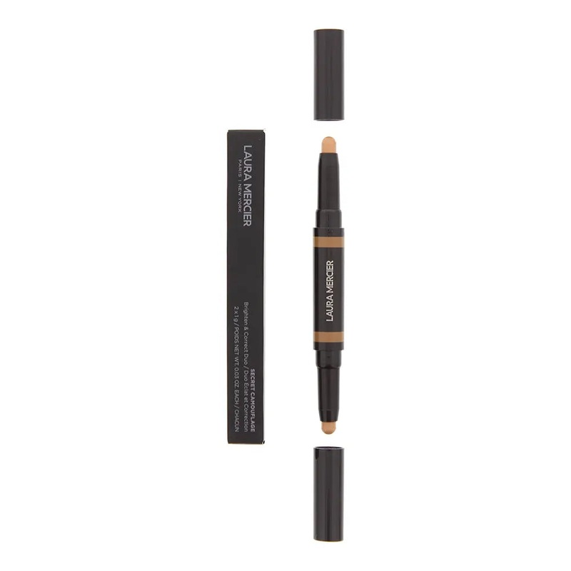 Laura Mercier Secret Comouflage 4N Brighten  Correct Duo Corrector 2g