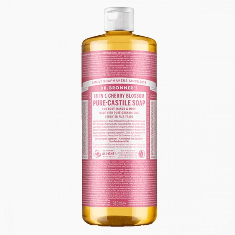 Liquid Soap Dr Bronner’s Cherry Blossom 945 ml