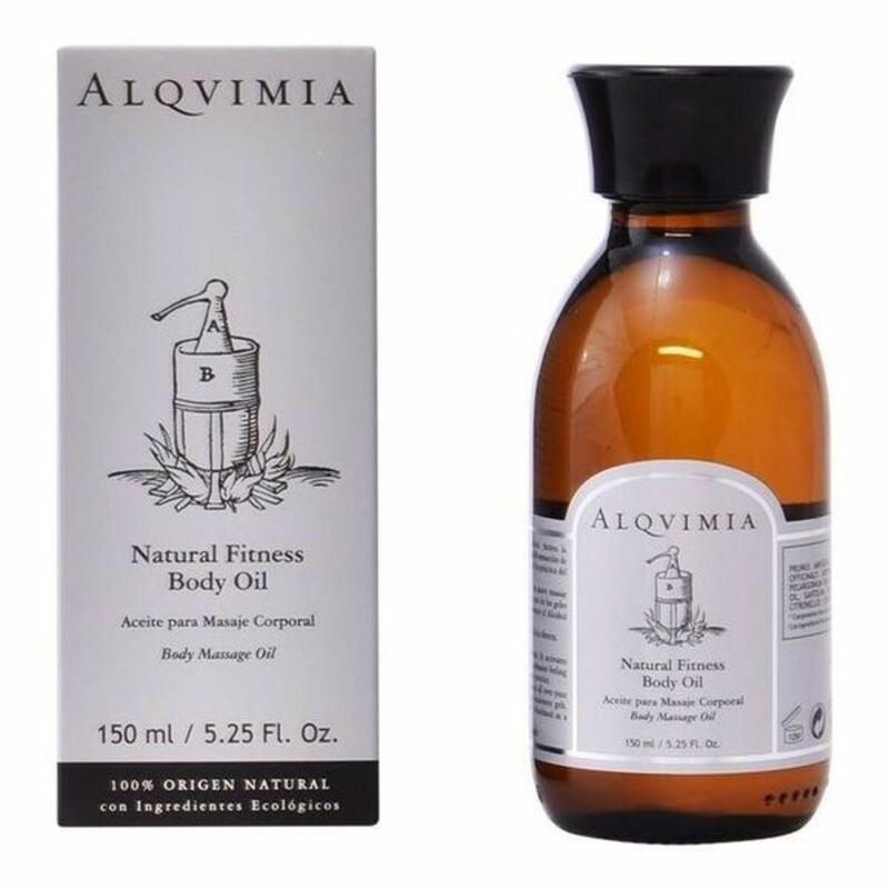Massage Cream Body Oil Alqvimia 150 ml