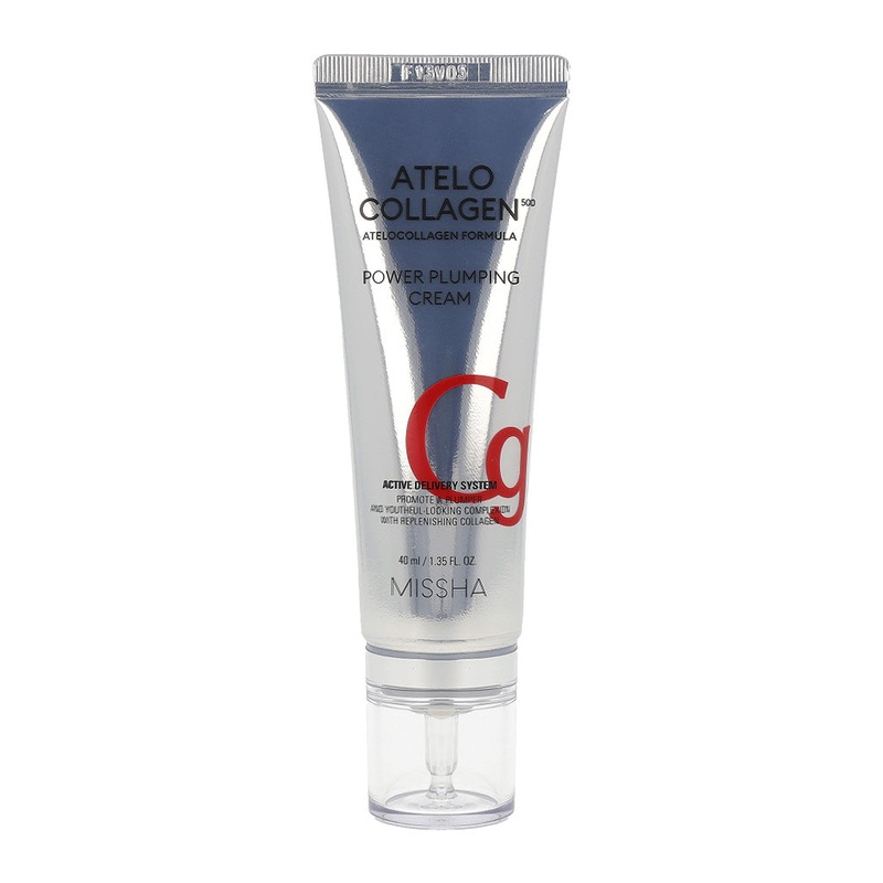 MISSHA Atelo Collagen 500 Power Plumping Cream 40ml