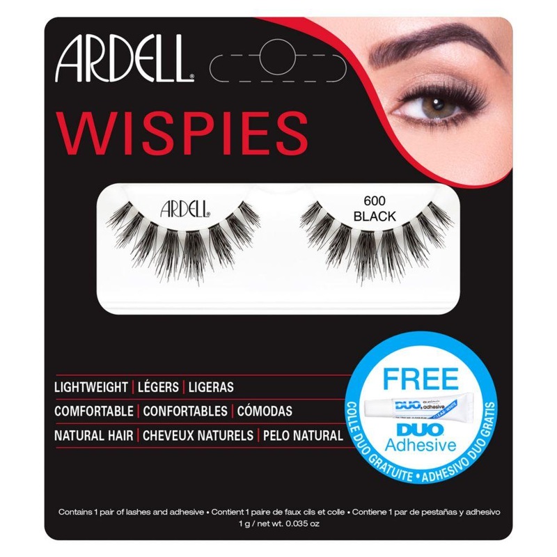 Wispies Cluster Lashes 600 Black