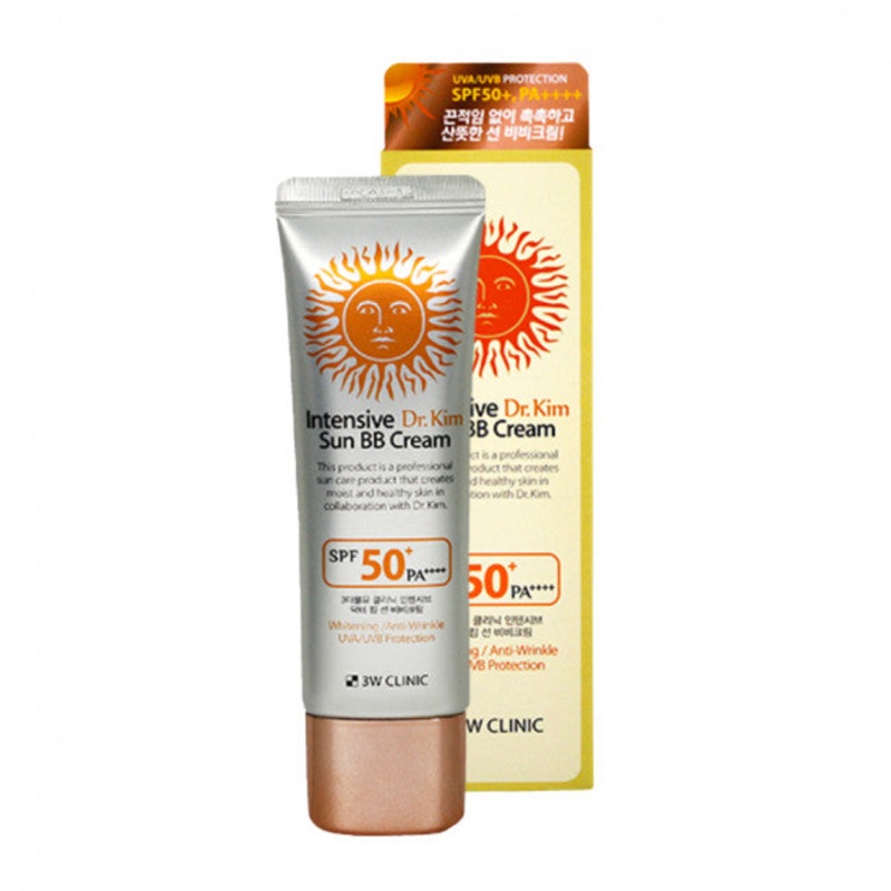 3W CLINIC Intensive Dr.Kim Sun BB Cream SPF50+ PA++++ 50ml