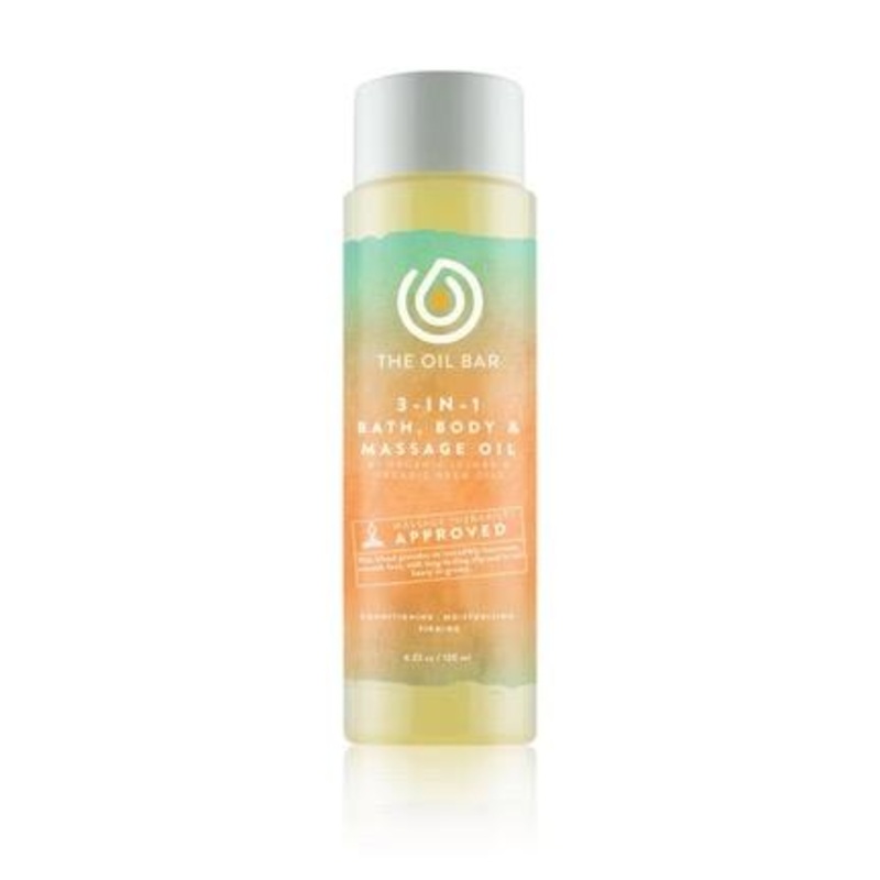 Cherry 3-in-1 Bath, Body & Massage Oil 125 ML