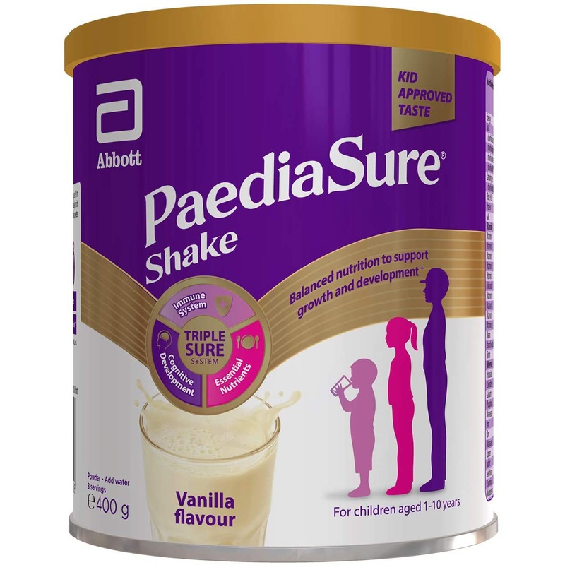 Children’s Nutritional Shake Vanilla Powder 400g