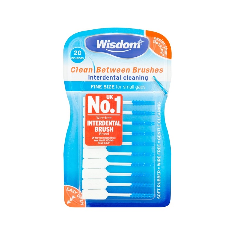 Clean Between Brushes Fine 20 units