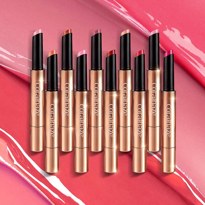 Coralhaze Volumizing Lip Fondue 2g 01 Naive
