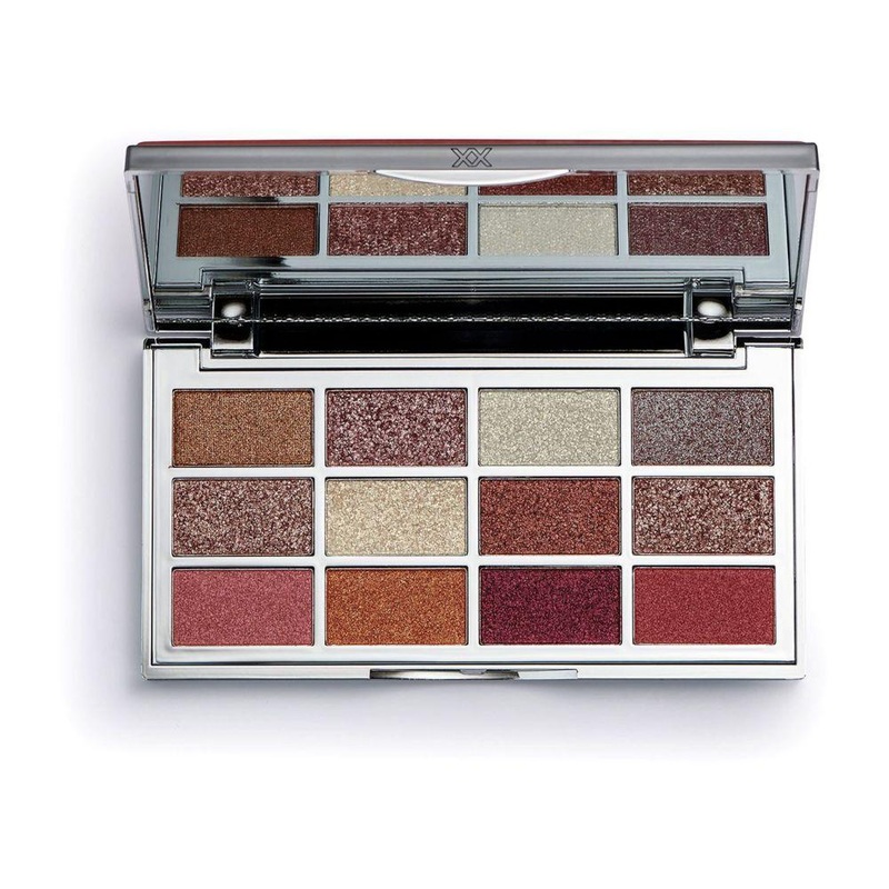 Crystalxx Eyeshadow Palette Quartz