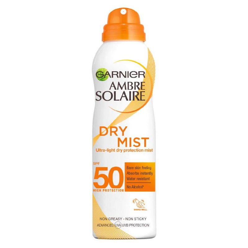Dry Mist Fast Absorbing Sun Cream Spray Spf50 200Ml