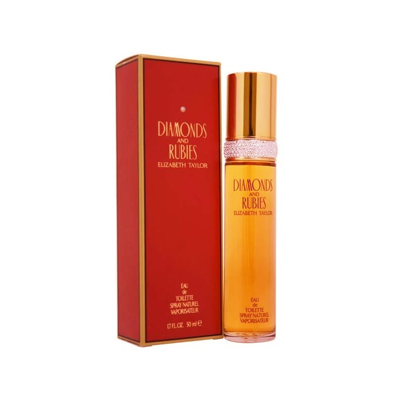 Elizabeth Taylor Diamonds and Rubies 50ml EDT (L) SP