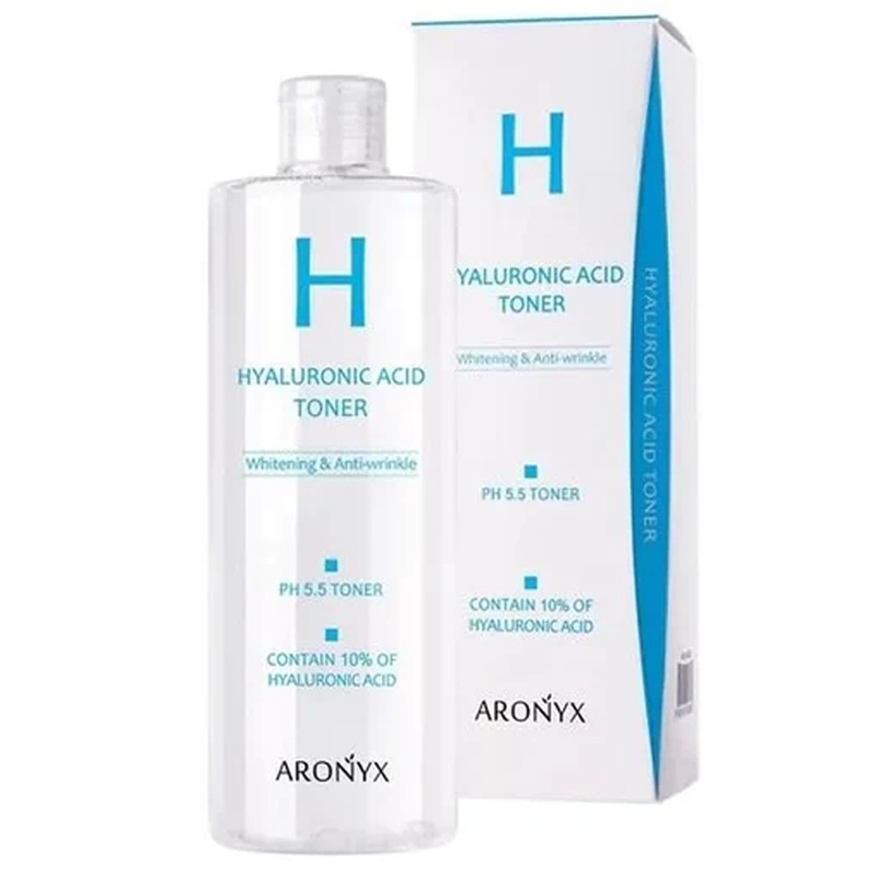 MediFlower ARONYX Hyaluronic Acid Toner 500ml 500ml