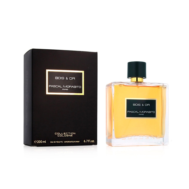 Men’s Perfume Pascal Morabito Bois & Or EDT 200 ml