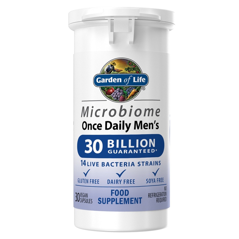 Microbiome Mens Once Daily 30 Capsules