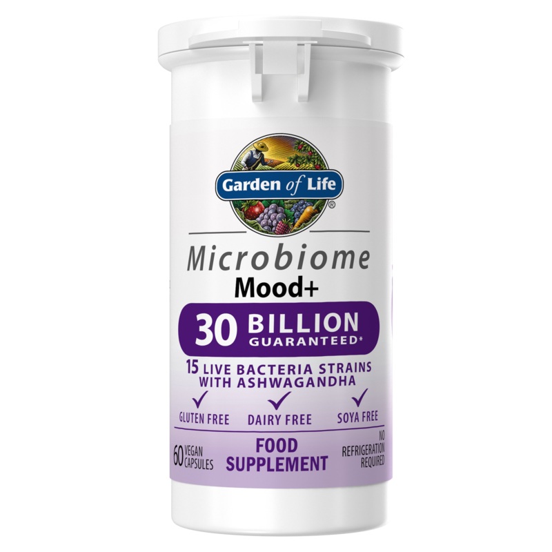 Microbiome Mood+ 60 Capsule