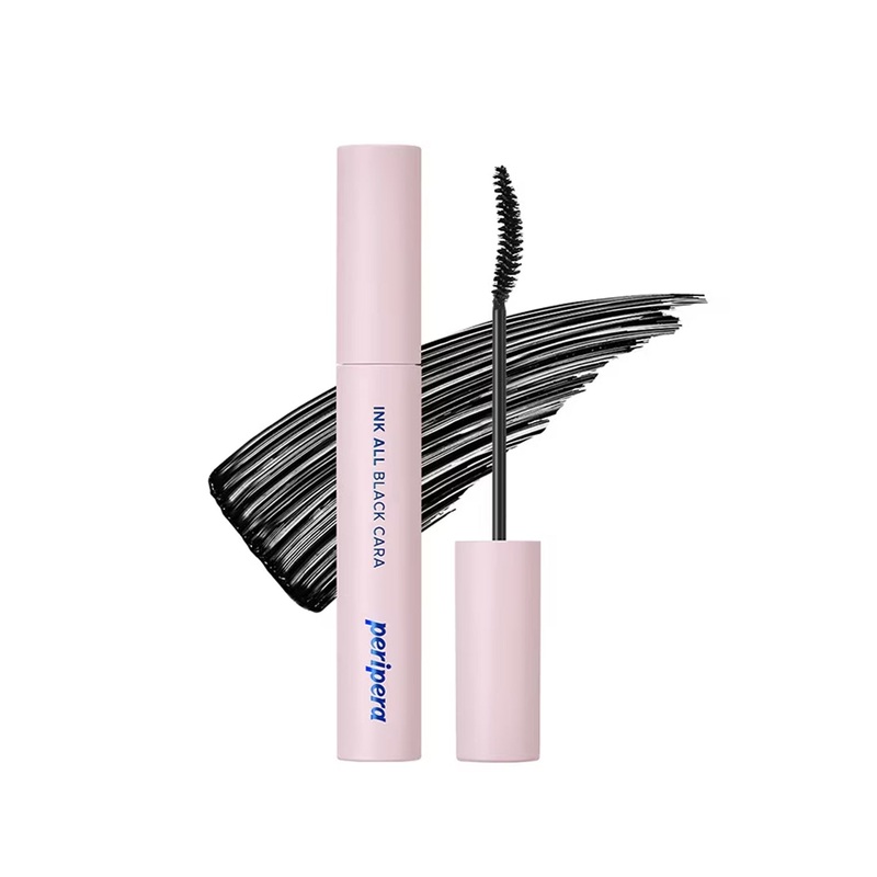 peripera Ink All Black Cara 01 Long Curling