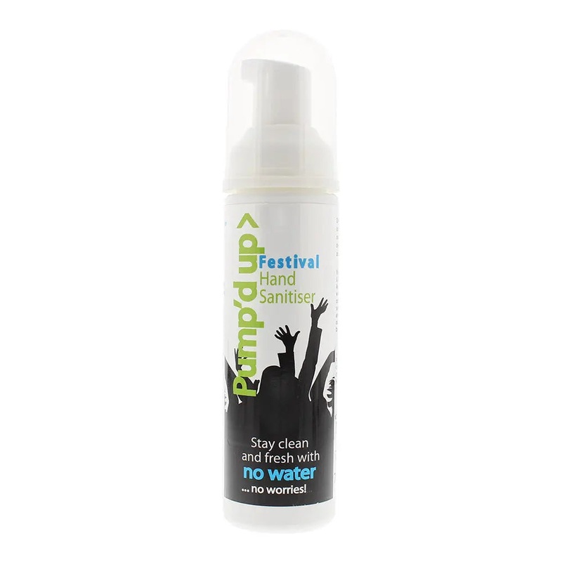 Pump’d Up Festival Hand Sanitiser 70ml