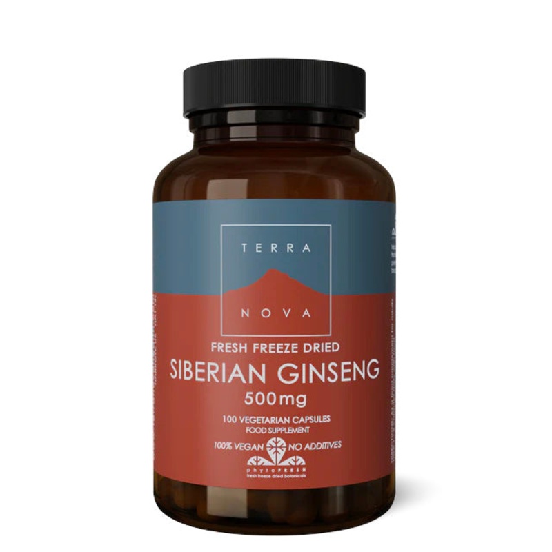 Siberian Ginseng Organic 100 capsules