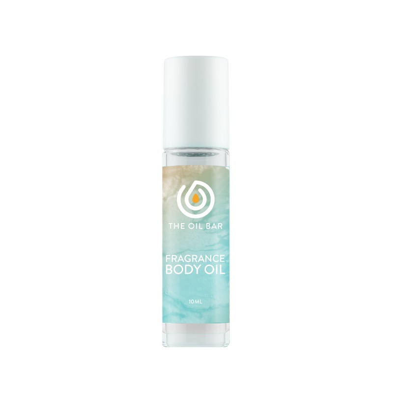 Amber White Fragrance Roll-On .33 Ounce .3 Ounce