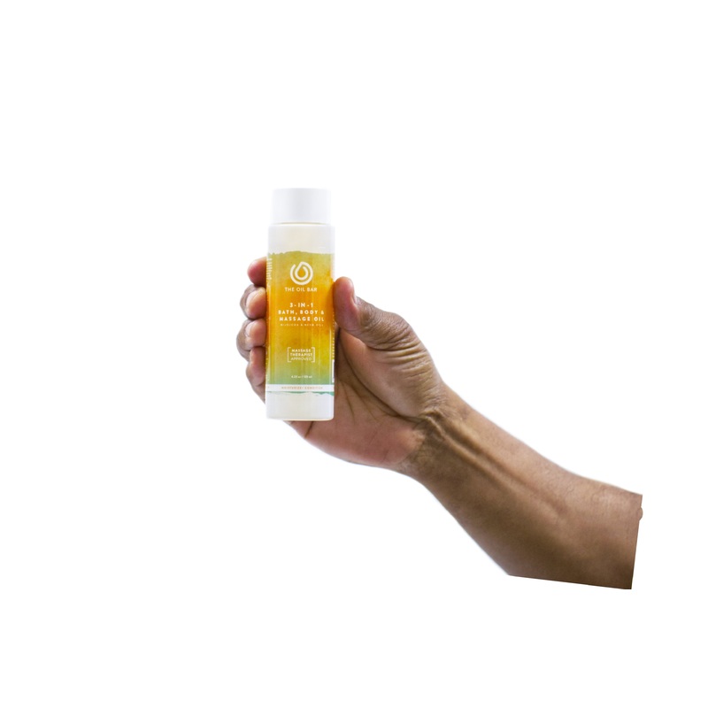 Brown Sugar 3-in-1 Bath, Body & Massage Oil 125 ML