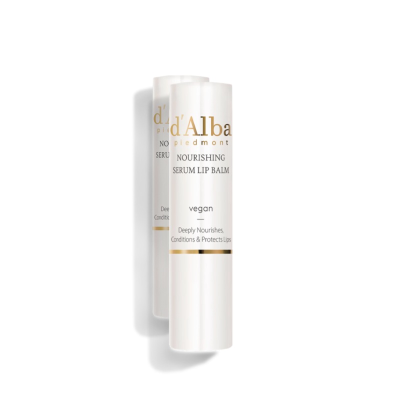d’Alba White Truffle Nourishing Serum Lip Balm 3.6g