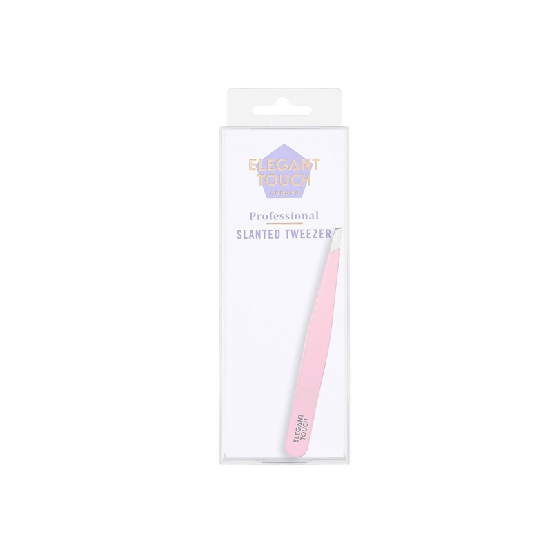 Elegant Touch Professional Slanted Tweezer