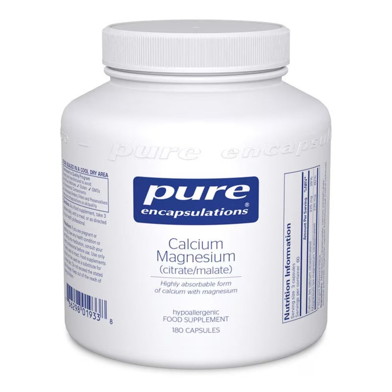 Magnesium Citrate + Malate 180 Capsule