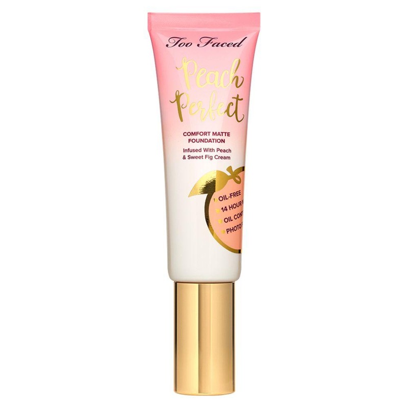 Peach Perfect Comfort-Matte Liquid Foundation 48Ml Almond