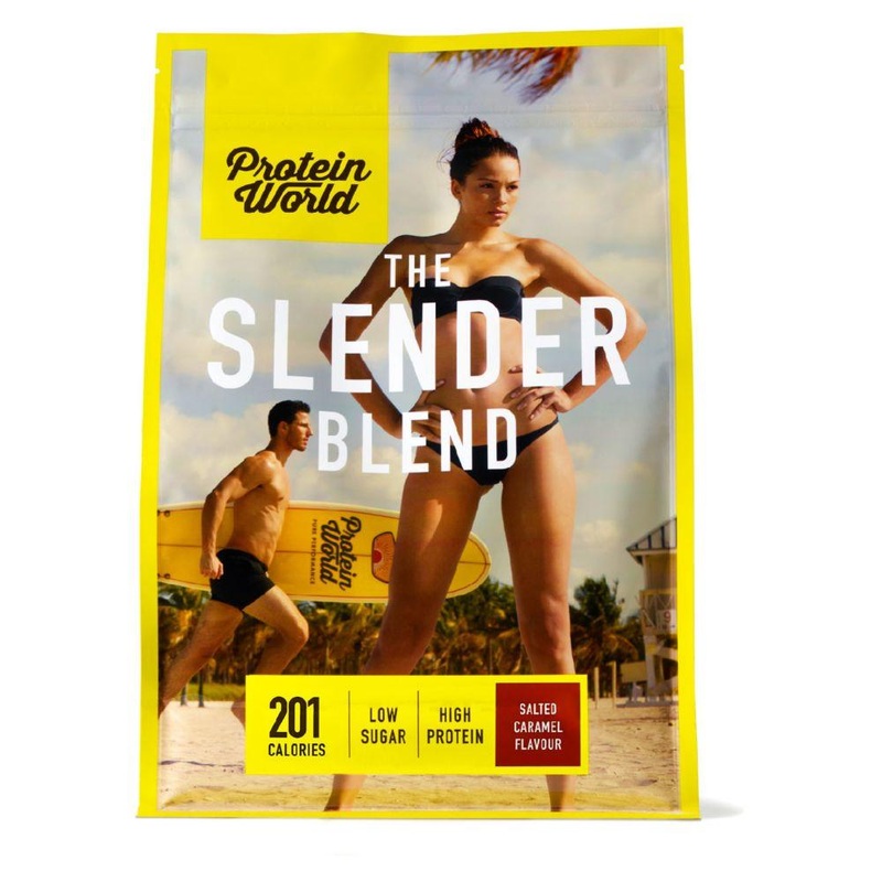 Slender Blend Salted Caramel – 600G