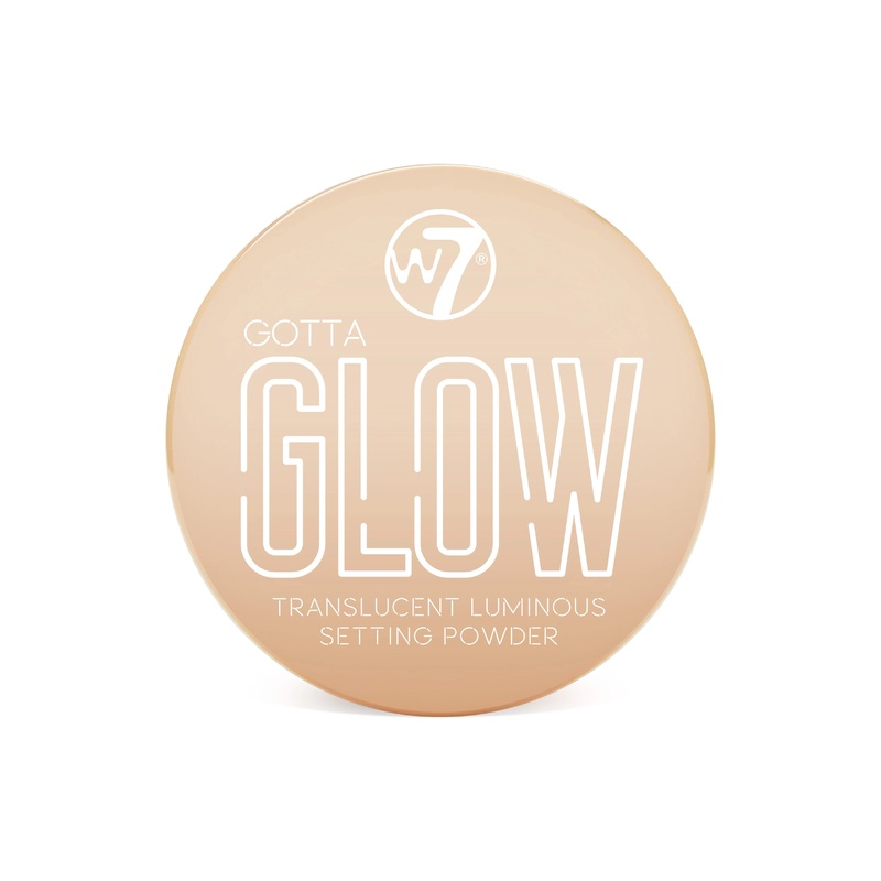 W7 Gotta Glow Transluscent Setting Powder