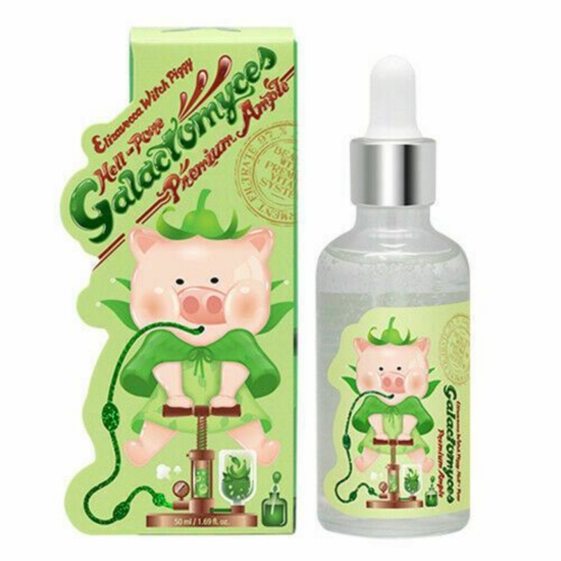 [Expiration imminen] Elizavecca Hell Pore Galactomyces Premium Ample 50ml