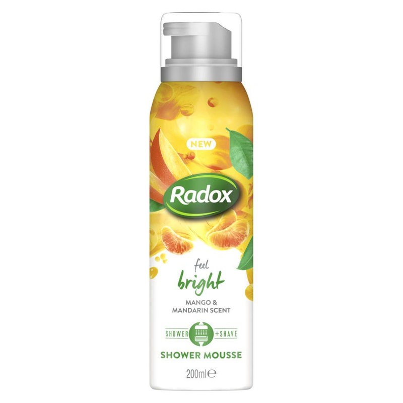 Feel Bright Shower Mousse 200Ml