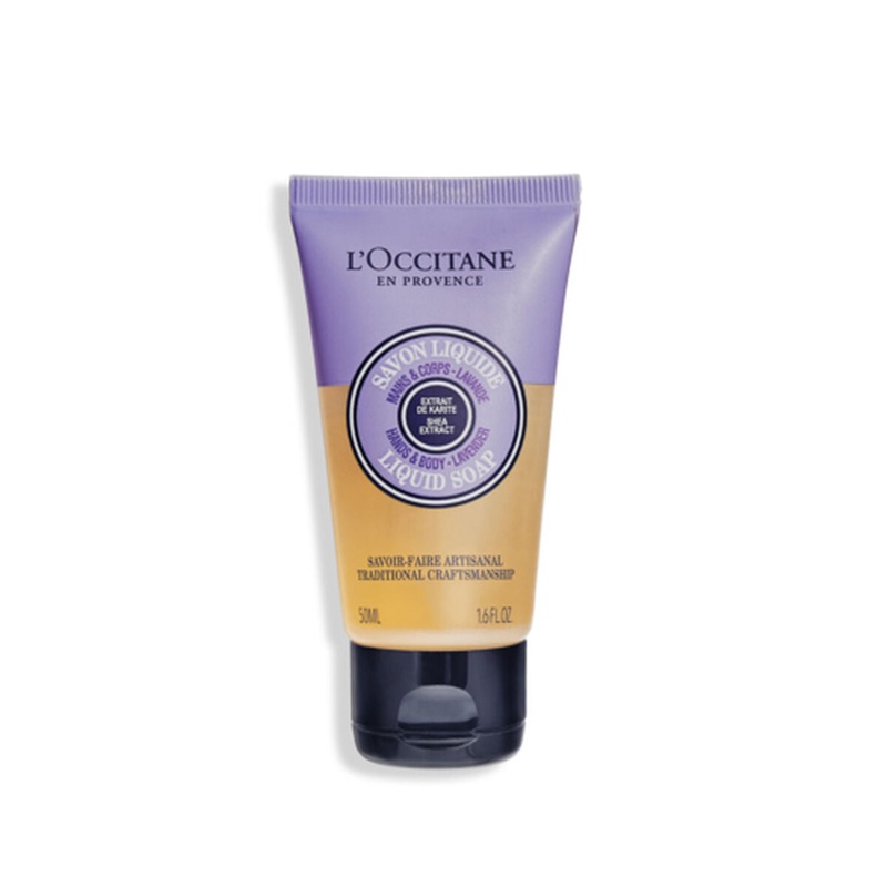 Liquid Soap L’Occitane En Provence Lavendar Body Hands (50 ml)