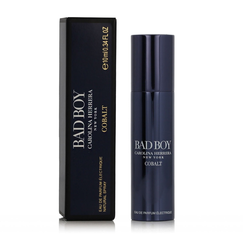 Men’s Perfume Carolina Herrera Bad Boy Cobalt EDP EDP 10 ml