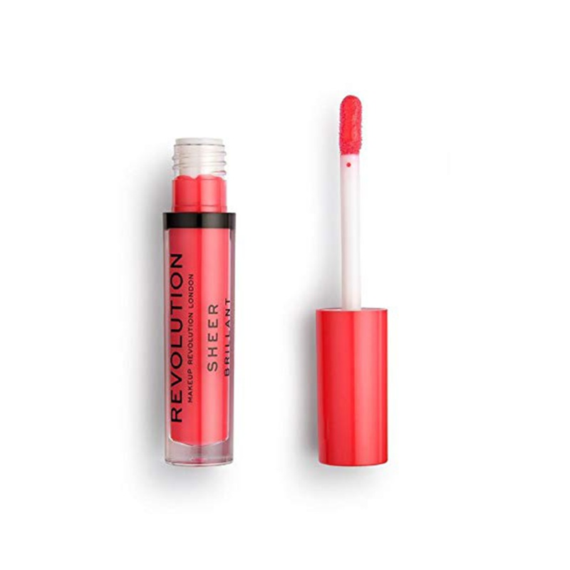 Revolution Sheer Brillant Liquid Lipstick Decadence 130