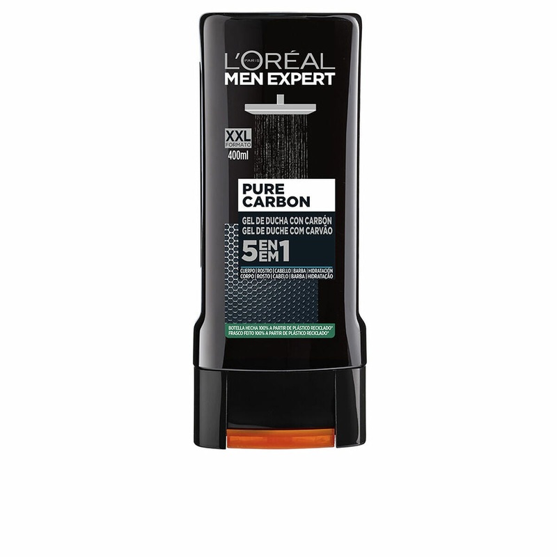 Shower Gel L’Oral Paris Men Expert 5-in-1 (400 ml)