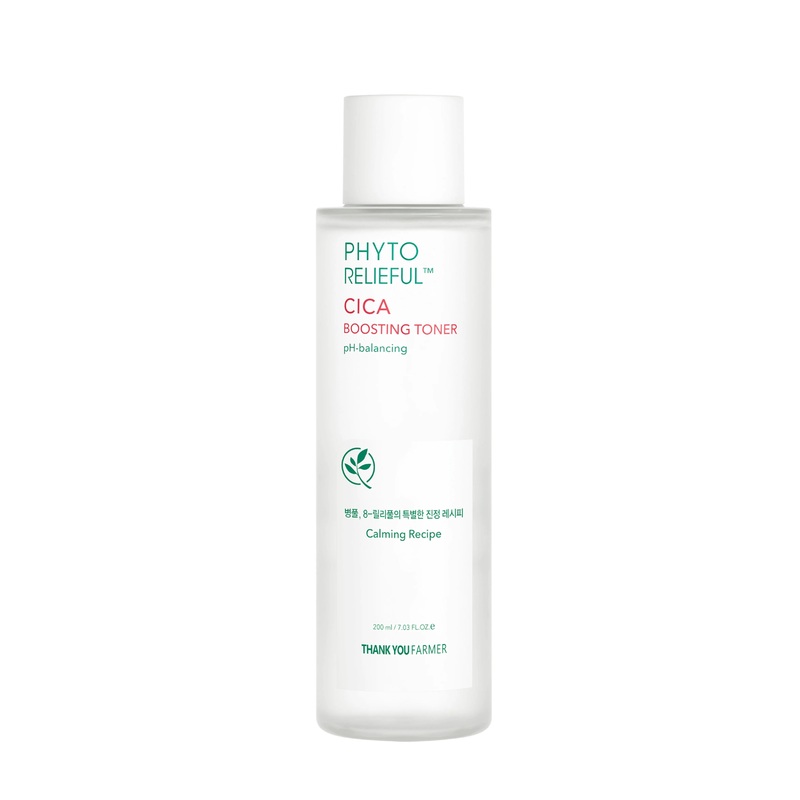 THANK YOU FARMER Phyto Relieful Cica Boosting Toner 200ml
