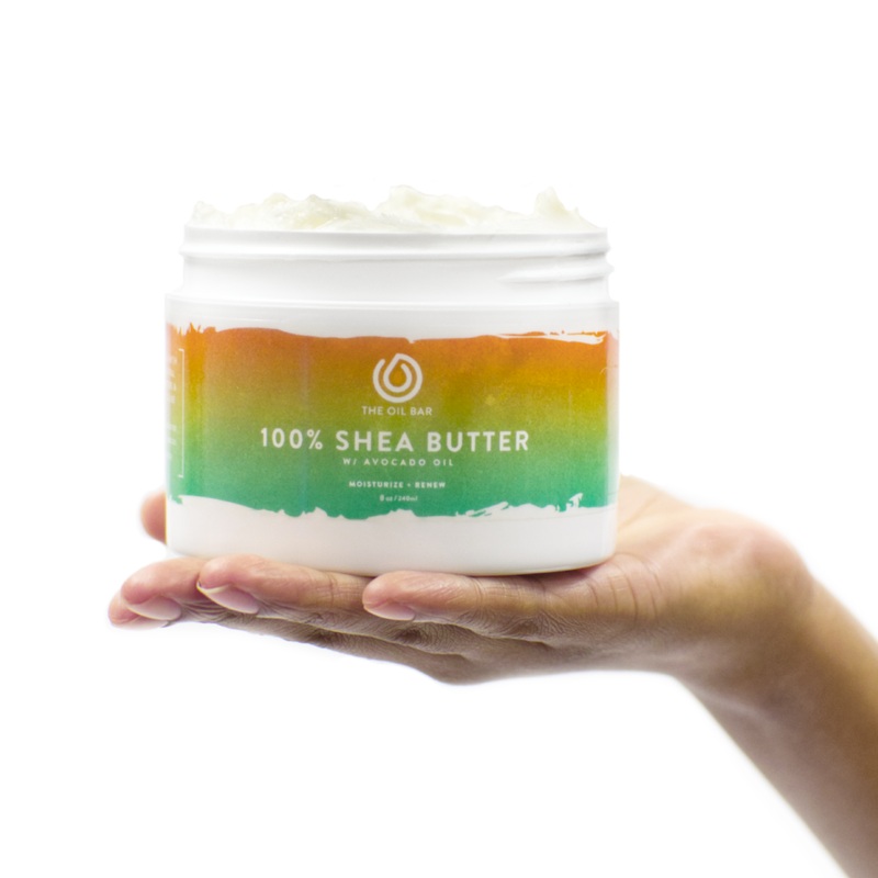 White Nectarine 100% Shea Butter 8oz