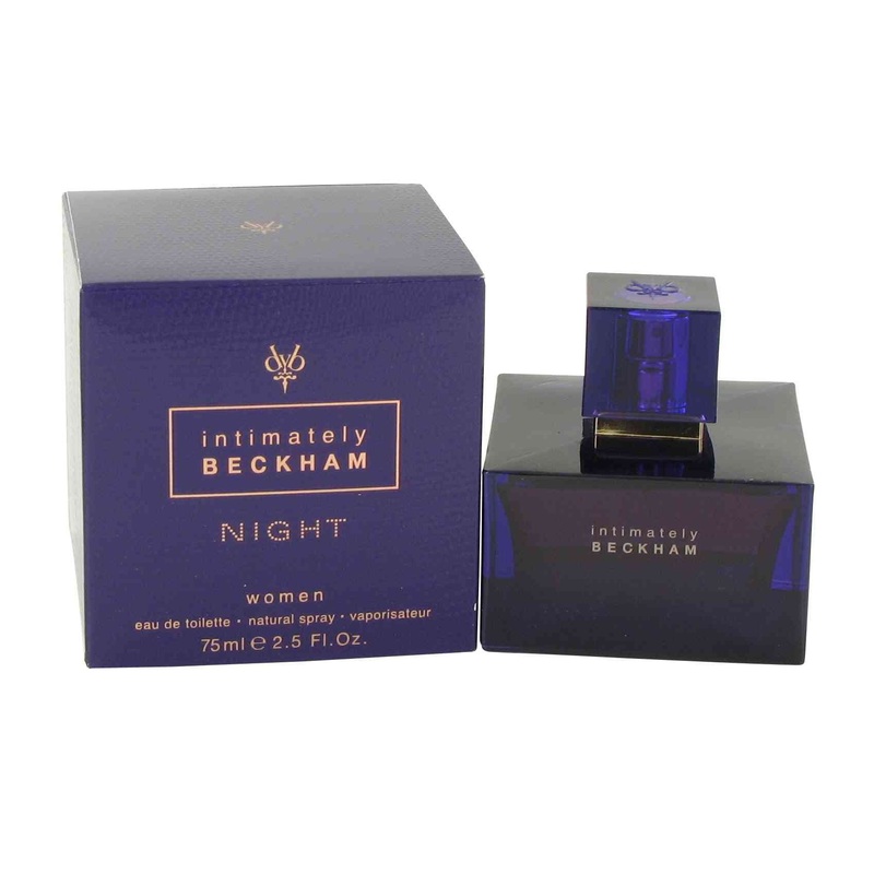 David Beckham Intimately Night 75ml EDT (L) SP