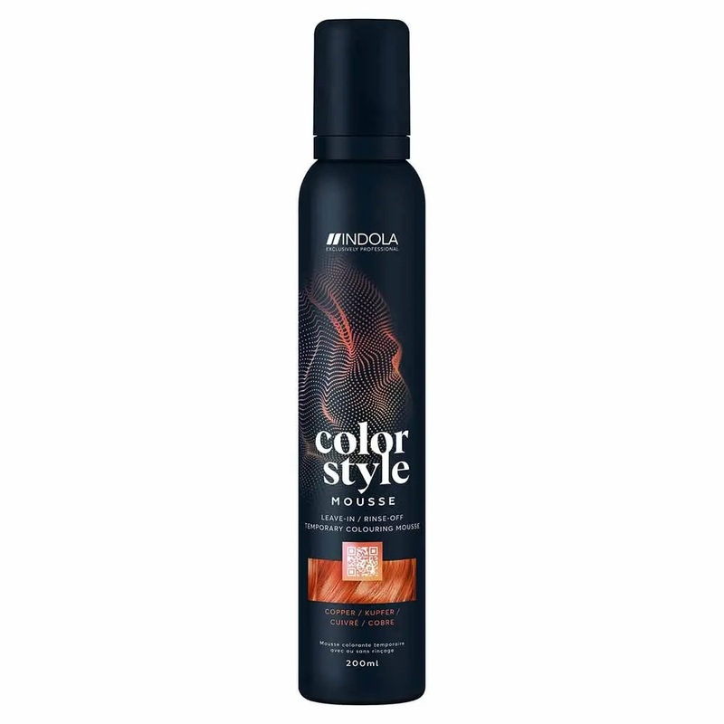 Indola Colour Mousse Copper 200ml