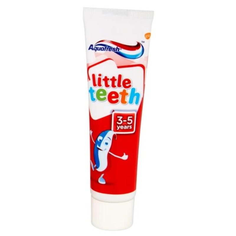 Kids Toothpaste Little Teeth 3-5 Years 50ml