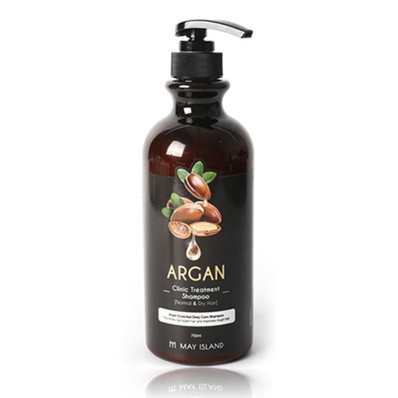 MAY ISLAND Argan Clinic Treatment Shampoo 750ml 750ml