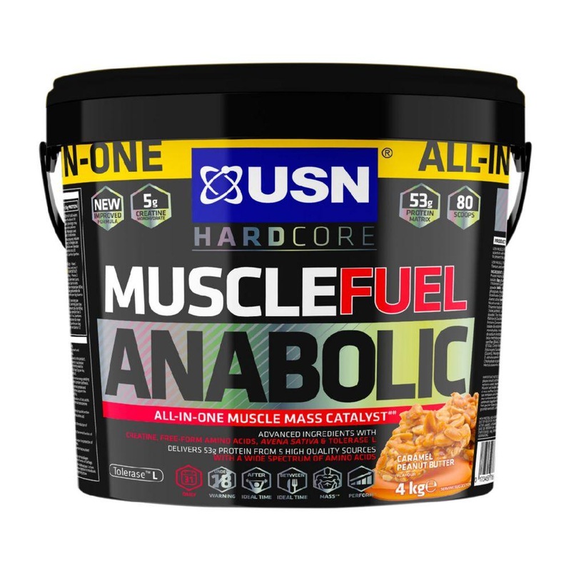 Muscle Fuel Anabolic Protein Peanut – 4Kg
