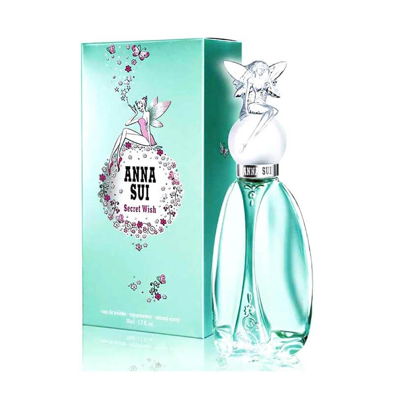 Anna Sui Secret Wish 50ml EDT (L) SP
