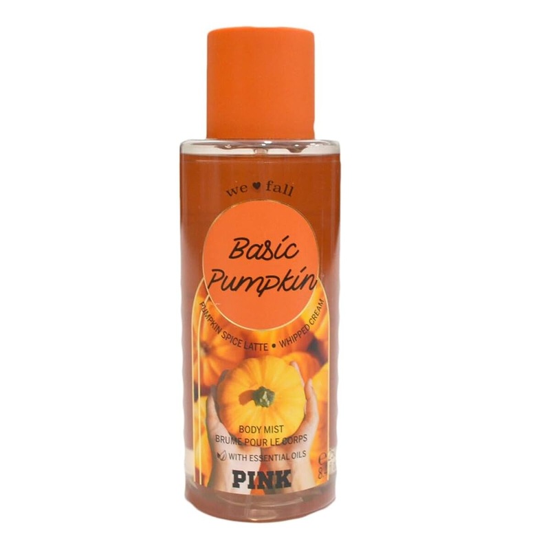 Body Mist Victoria’s Secret Pumpkin Spice Latte 250 ml