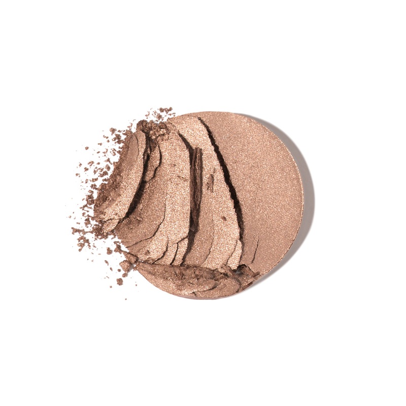 Eye Shadow Refill Iridescent Rose Gold  2g